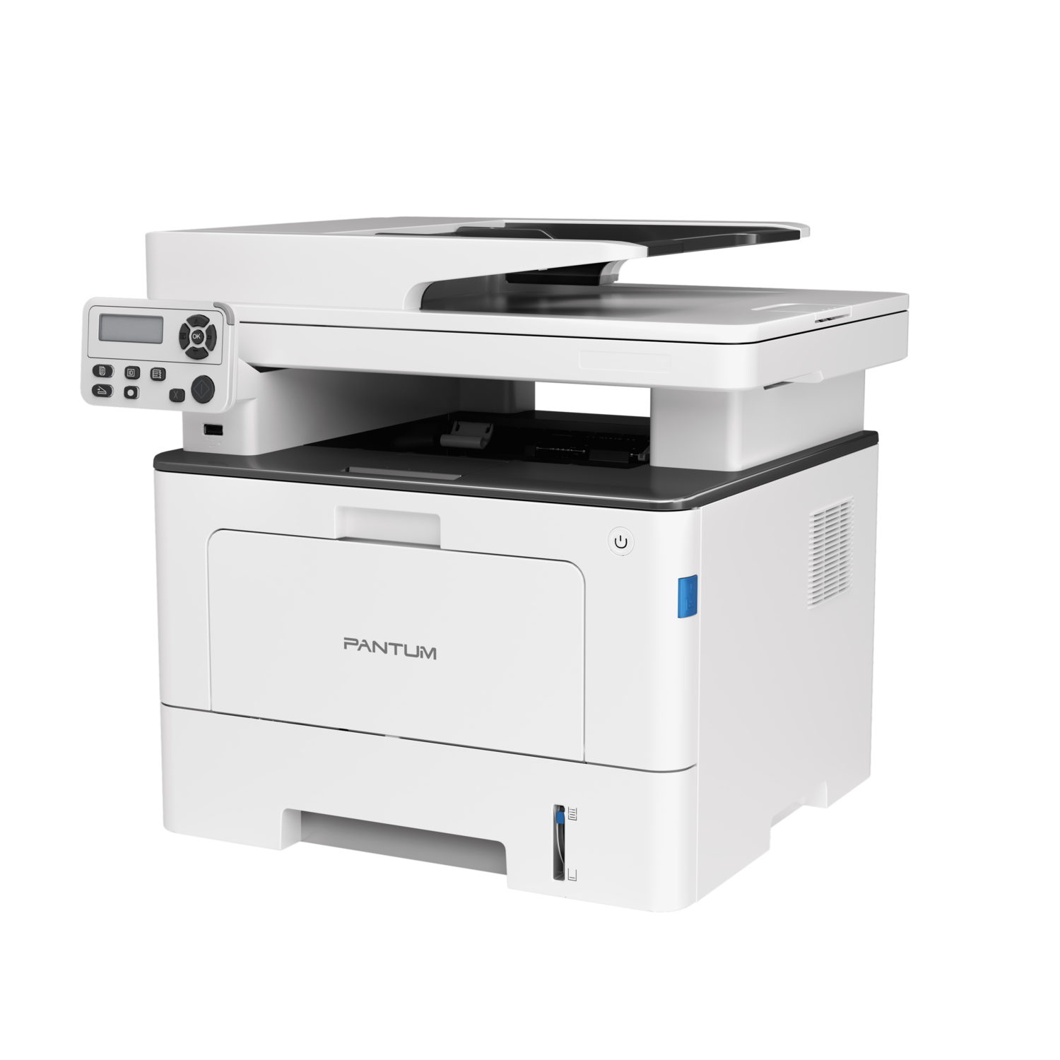 МФУ лазерное Pantum BM5100ADW, ч/б, A4, белый, Wi-Fi, картридж на 3000 стр. в комплекте — фото 1