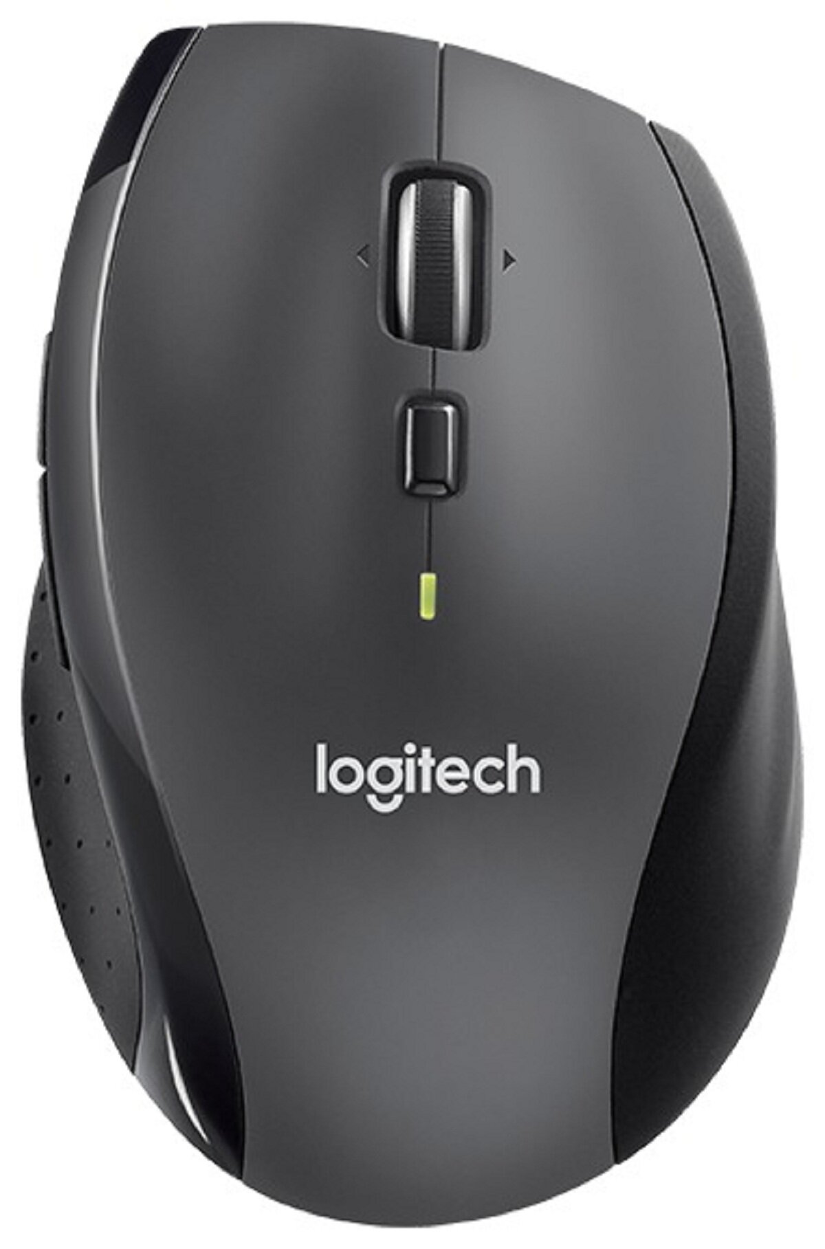 Мышь беспроводная Logitech M705 черный, 1000 dpi, радиоканал, USB, кнопки – 7