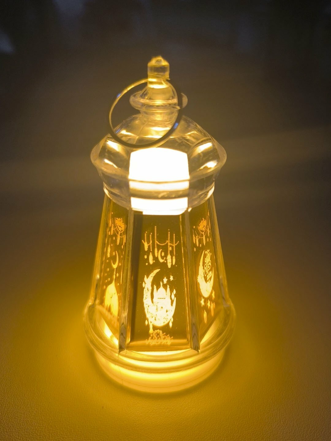 Ночник, украшение Рамадана Оливковый — фото 1