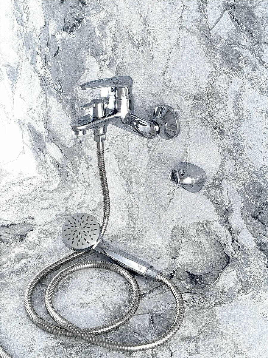 Смеситель Diadonna, для ванны, латунь, аэратор, двухвентильный — фото 1