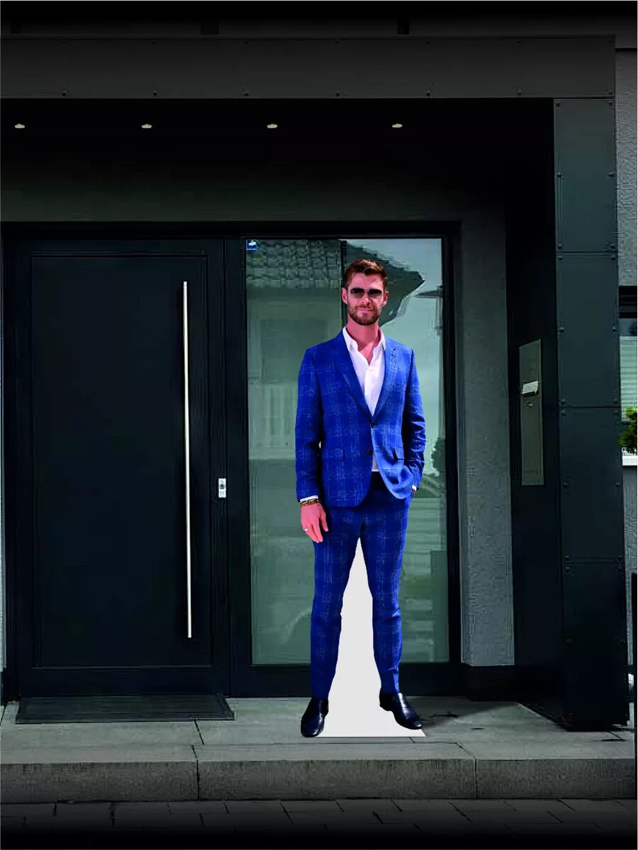 Ростовая фигура Крис Хемсворт — фото 1