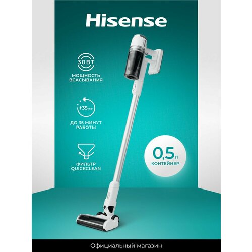 Пылесос ручной handstick Hisense HVC6264BK 9999₽