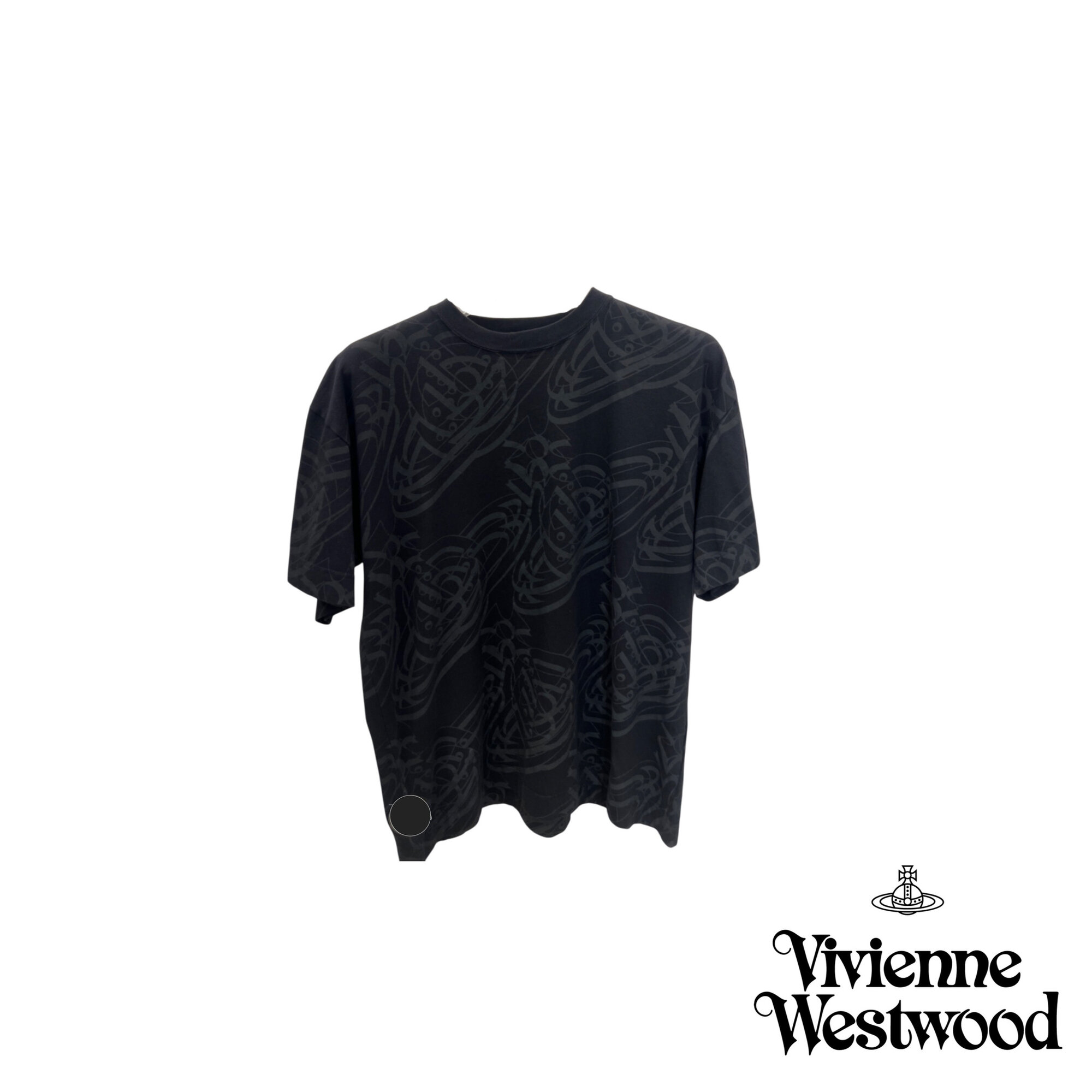 Футболка спортивная Vivienne Westwood, размер OneSize, черный