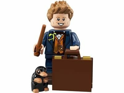 Конструктор LEGO Minifigures 71022 Series Wizarding World Ньют Скамандер / Newt Scamander (colhp-17)