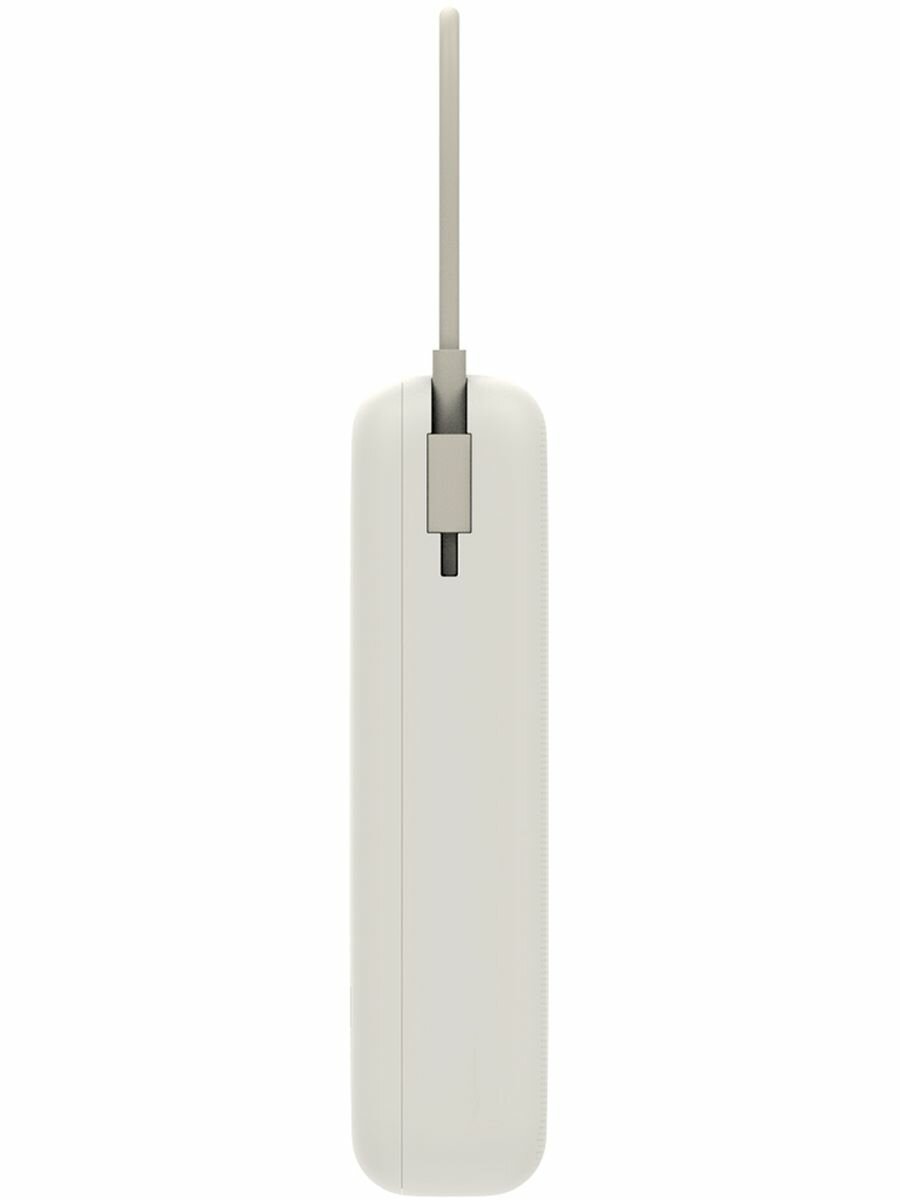 Портативное зарядное устройство Xiaomi 33W Power Bank 20000mAh с кабелем Beige — фото 1