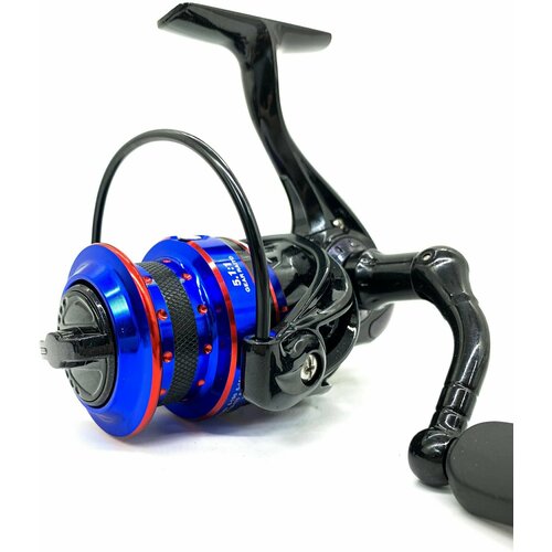 Катушка безынерционная для рыбалки на спиннинг, фидер, или донную снасть YIN TAI STRONG 2000 (9+1)BB