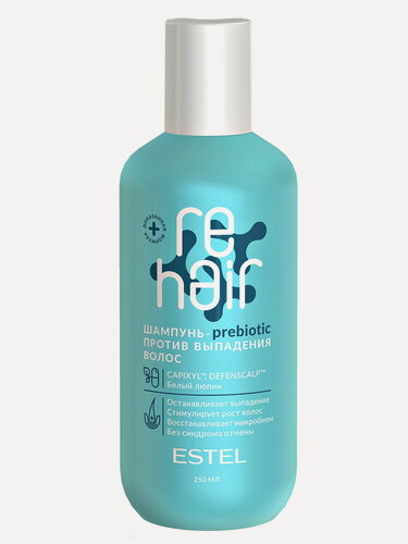 Изображение товара Шампунь-prebiotic против выпадения волос ESTEL PROFESSIONAL Rehair 250 мл