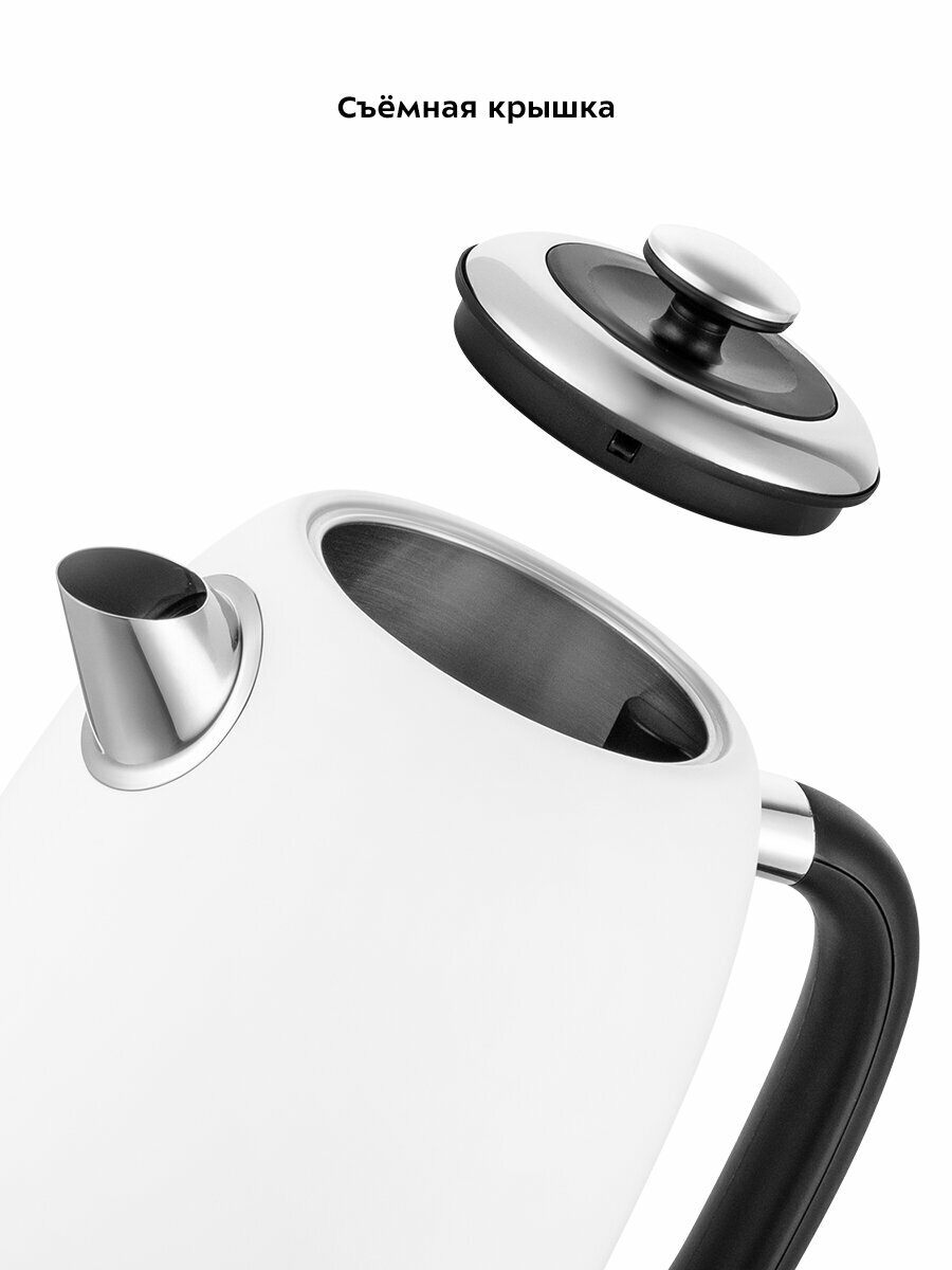 Чайник Kitfort КТ-6603 — фото 1