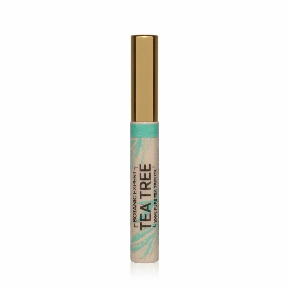 Консилер для лица Eveline Tea tree антибактериальный 3 в 1, Тон 010, 7 мл