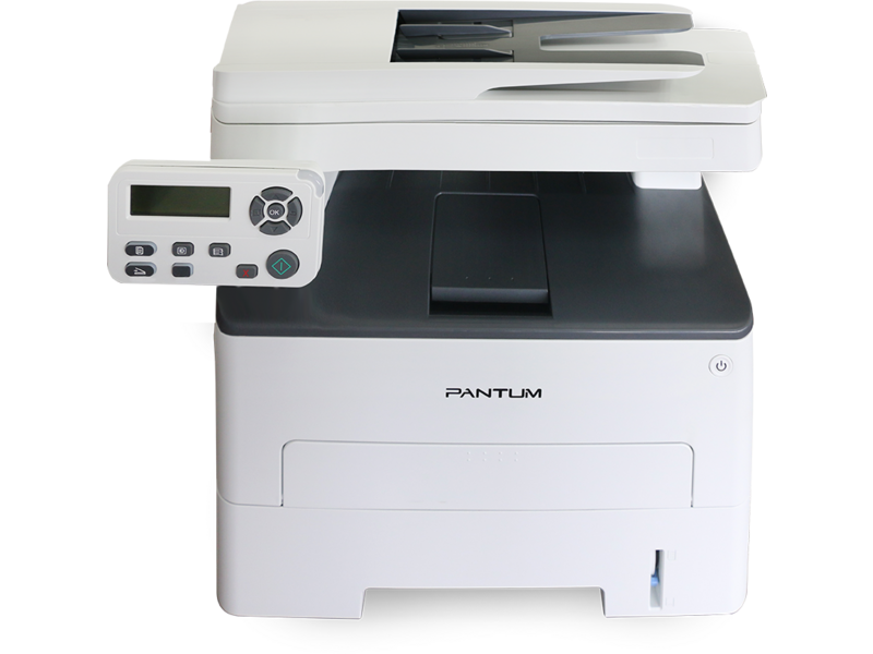 Лазерное многофункциональное устройство Pantum M7100DW, P/C/S, Mono laser, а4, 33 ppm (max 60000 p/mon), 525 MHz, 1200x1200 dpi, 256 MB RAM, PCL/PS, Duplex, ADF50, paper tray 250 pages, USB, LAN, WiFi, start. cartridge 1500 pages