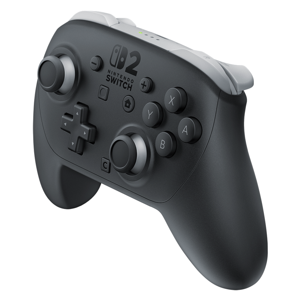 Геймпад Nintendo Switch 2 Pro Controller для (Nintendo Switch 2) черный — фото 1