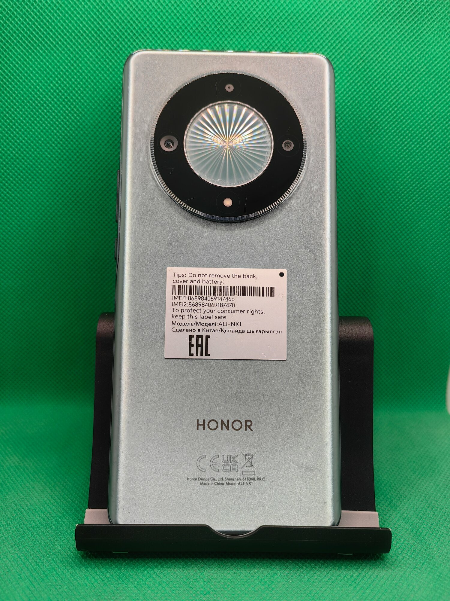 Смартфон HONOR X9b 5G 8/256 ГБ RU (EAC), Dual nano SIM, Изумрудный зеленый