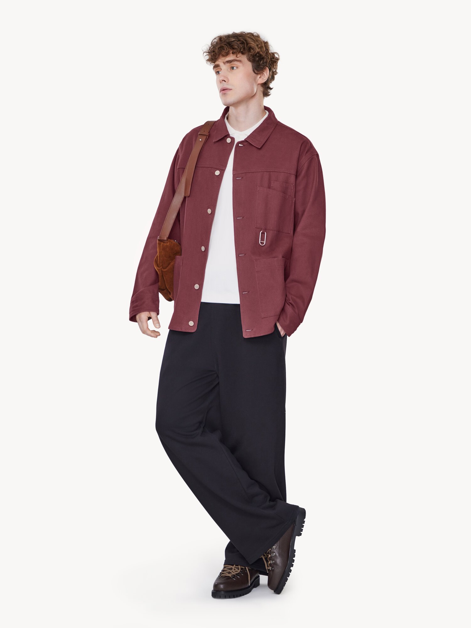 Куртка MUTED TWILL, размер 3XL, темно-коричневый — фото 1