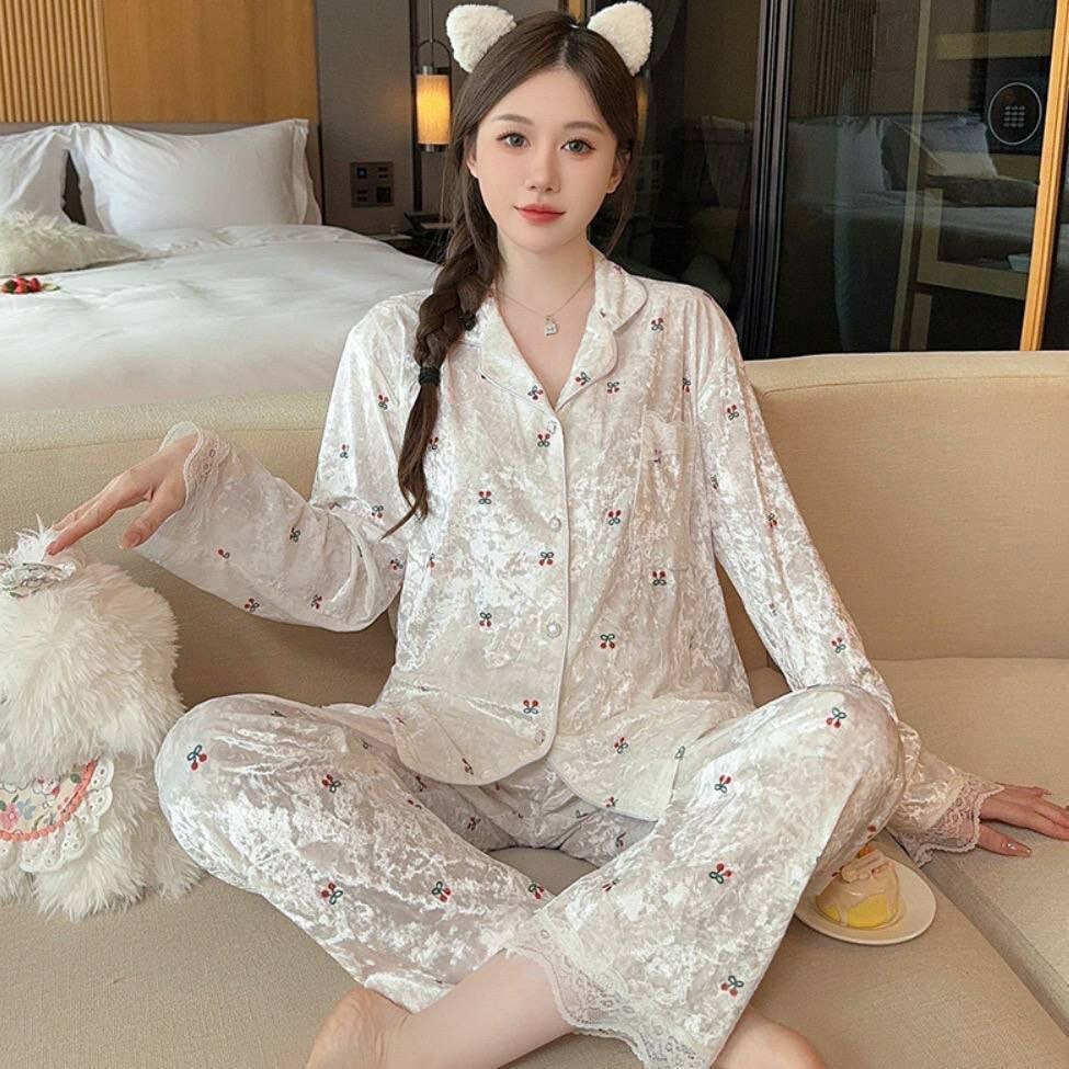 Пижама для кормящих мам