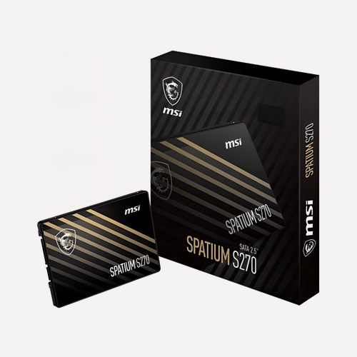 Изображение товара Накопитель MSI 240GB SPATIUM S270 Client SSD SATA 6Gb/s 2.5" S78-440N070-P83