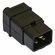 Разъем HYPERLINE CON-IEC320C20 IEC 60320 C20 220В 16A на кабель, контакты на вин...
