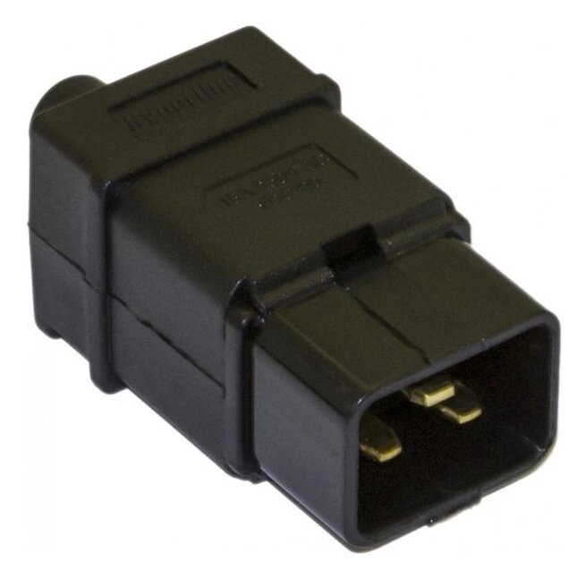 Разъем IEC C20 Hyperline CON-IEC320C20