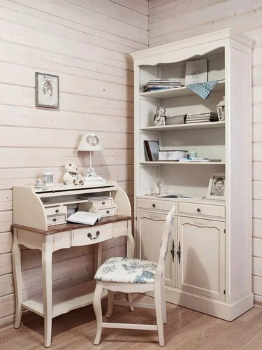 Изображение товара Стеллаж Прованс Maria&Stefania, 104*40*220 см, "Бельведер" ST9330