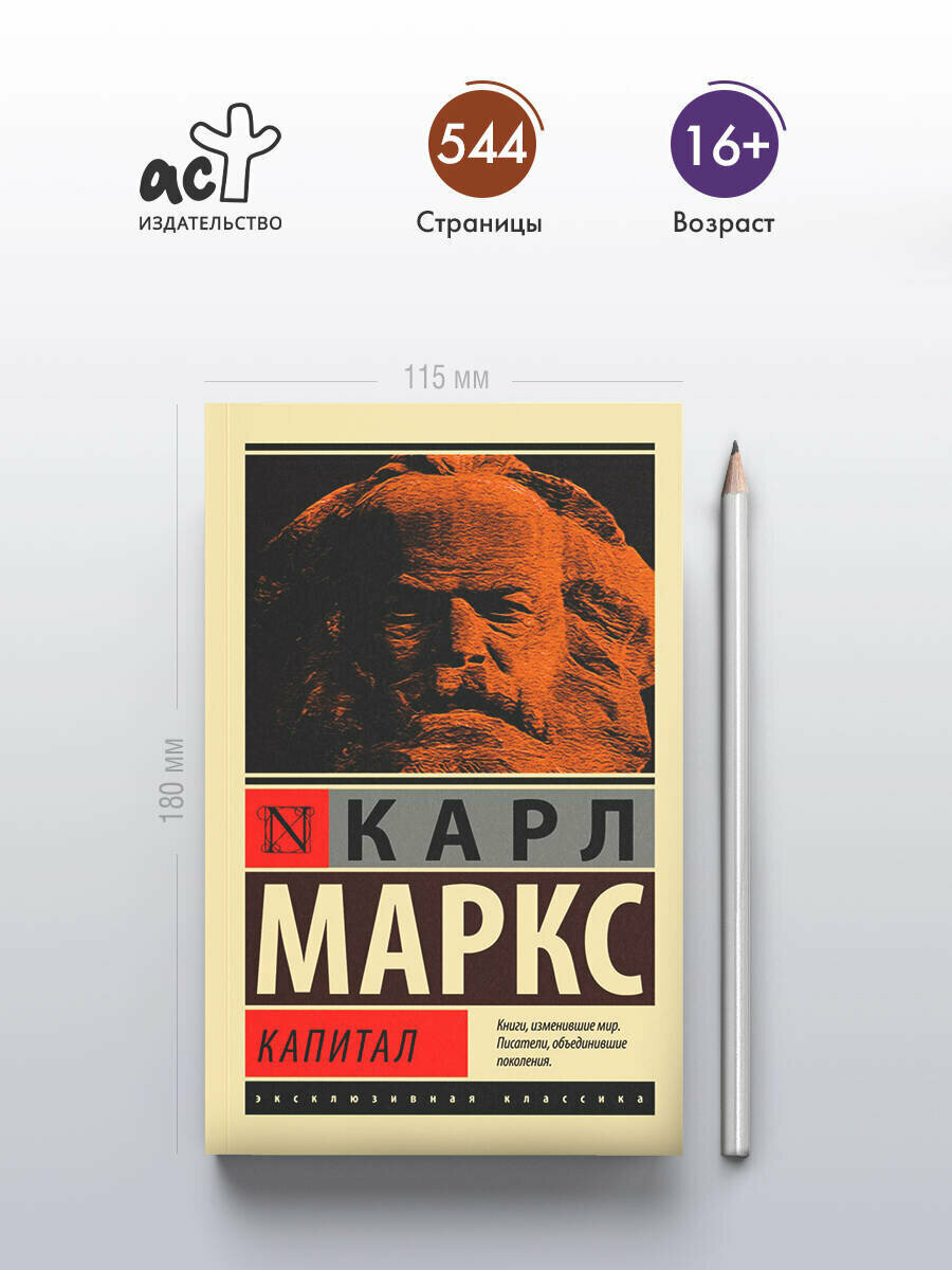 Капитал Карл Маркс — фото 1