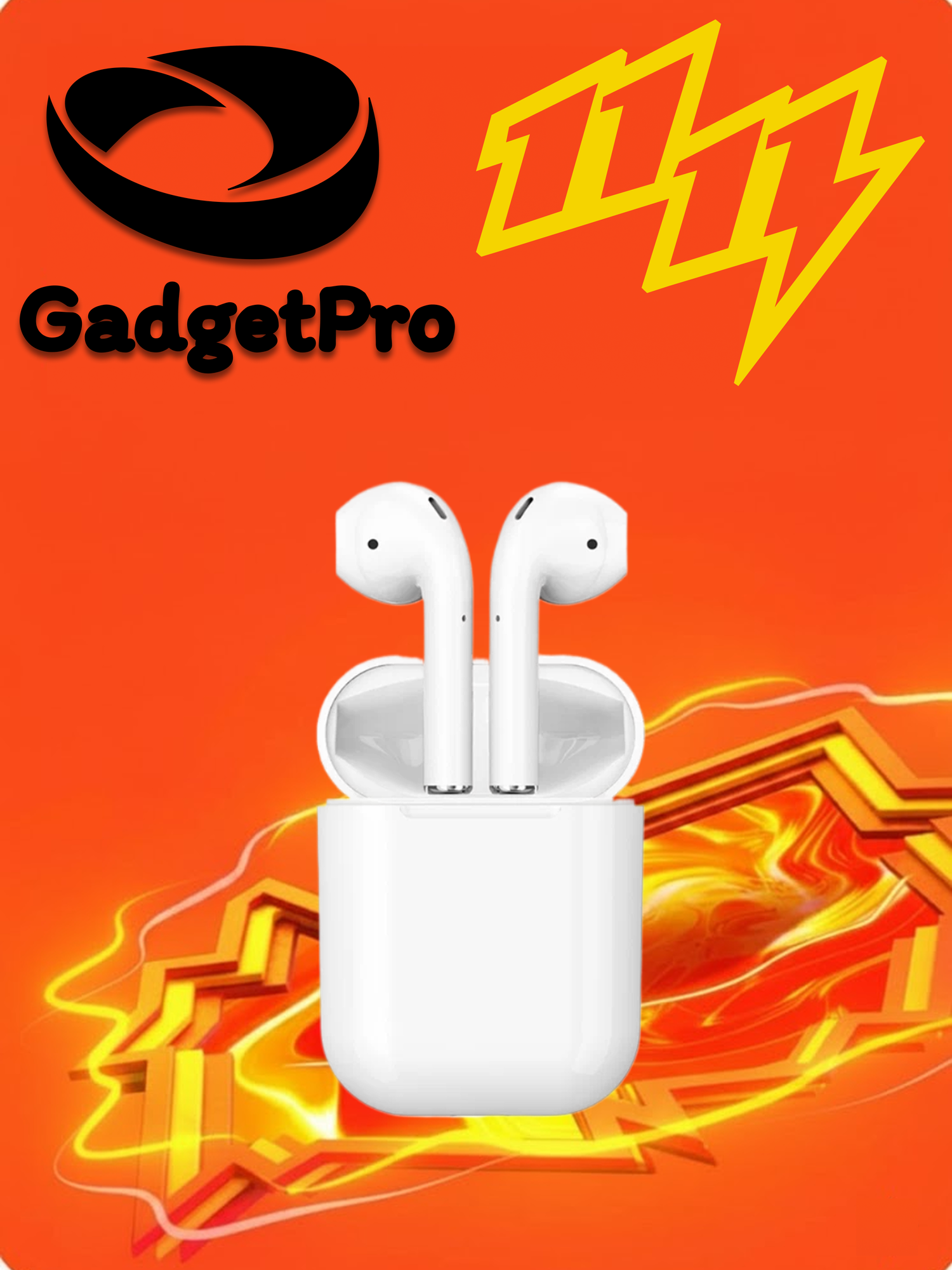 Беспроводные TWS наушники Borofone BW01 (AirPods 2:2) - стильный дизайн, Bluetooth 5.0, надежные и современные