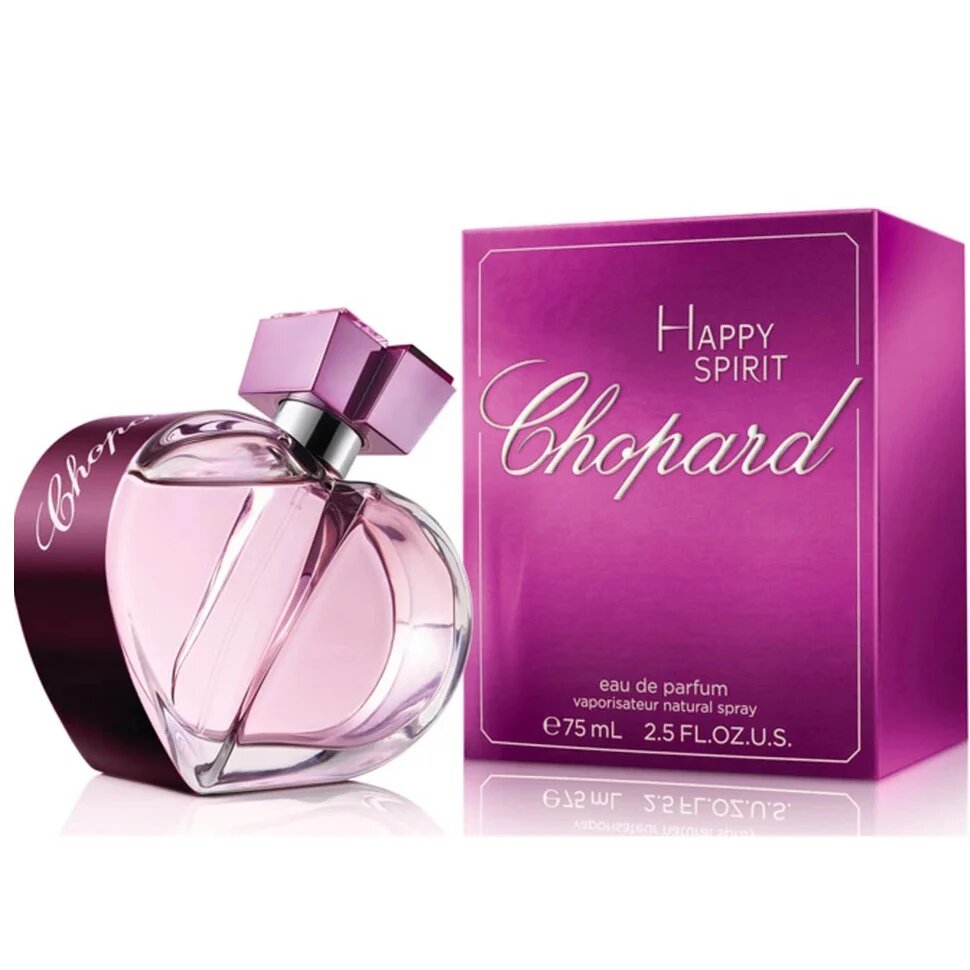 Chopard Happy Spirit парфюмерная вода 75 мл, аромат для женщин