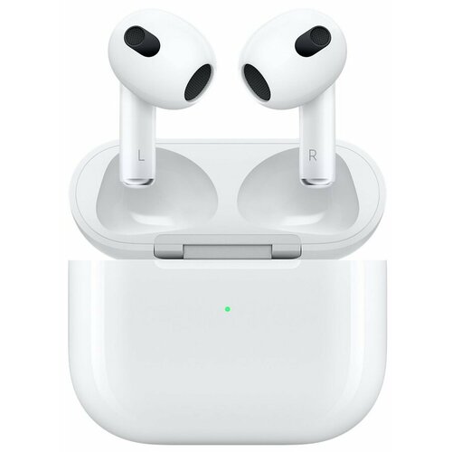 фото Apple airpods 3 lightning charging case, белый