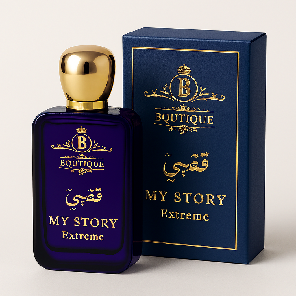 Парфюмерная вода B Boutique "My Story Extreme", женская, фиолетовый флакон