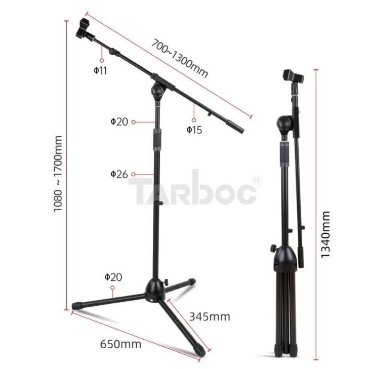 Микрофонная стойка напольная TARBOC RH-HT808 — фото 1