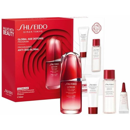 Shiseido Набор для ухода за лицом Ultimune Value Set (110 мл)