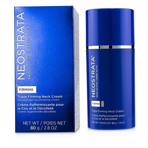 NeoStrata Triple Firming Neck Cream Укрепляющий крем для шеи и декольте тройного действия, 80 г