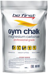 Магнезия порошковая Be First Gym Chalk 450 г белый