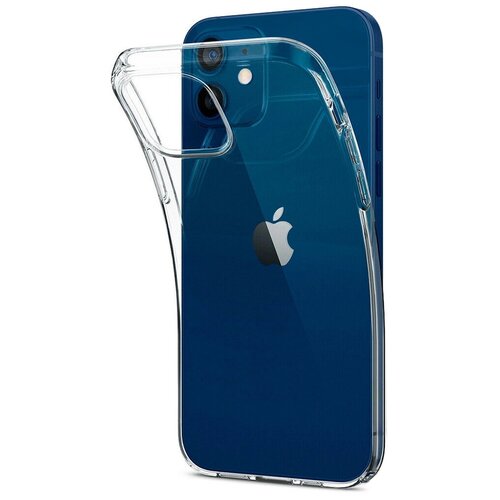 фото Чехол силиконовый для iphone 12 pro max 6.7" / tpu, прозрачный / zamarket