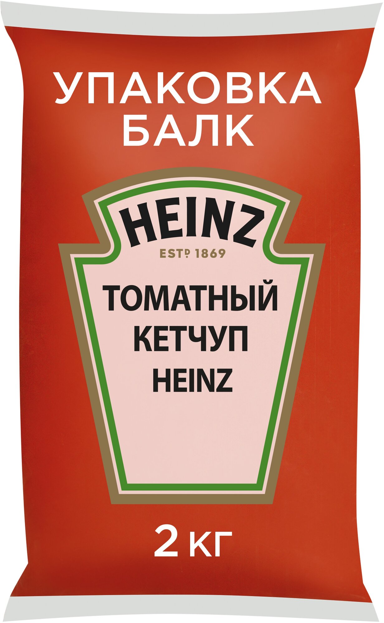 Кетчуп Хайнц (Heinz) томатный 2кг