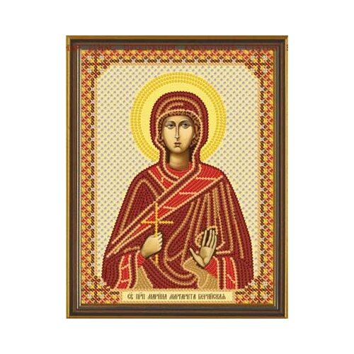 фото Набор для вышивания "новая слобода" св.прп. марина берийская 13х17 см nova sloboda