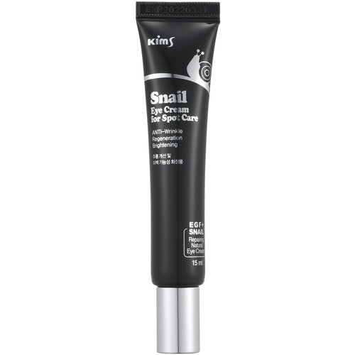 Kims Улиточный крем вокруг глаз Snail Eye Cream for Spot Care, 15 мл