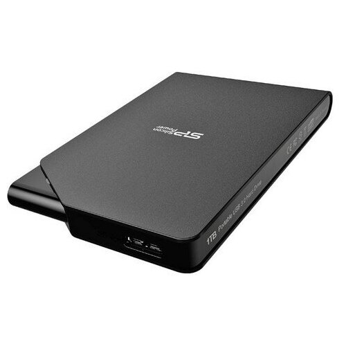 Жесткий диск Silicon Power USB 3.0 1Tb SP010TBPHDS03S3K S03 Stream 2.5