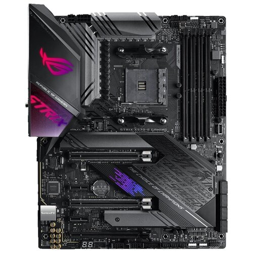 фото Материнская плата asus rog strix x570-e gaming (am4, atx)