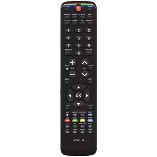 фото Пульт huayu /haier / akai htr-d18a для телевизора polar