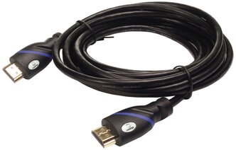 Кабель HARPER HDMI-HDMI (DCHM-37), черный, 1 м