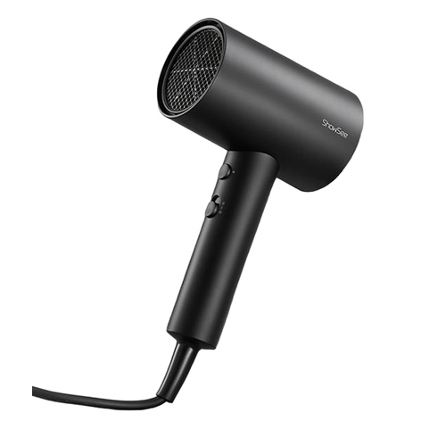 ng hair dryer hand uk 3pin plug black 3700 2100 watts Фен ShowSee Hair Dryer A2, черный