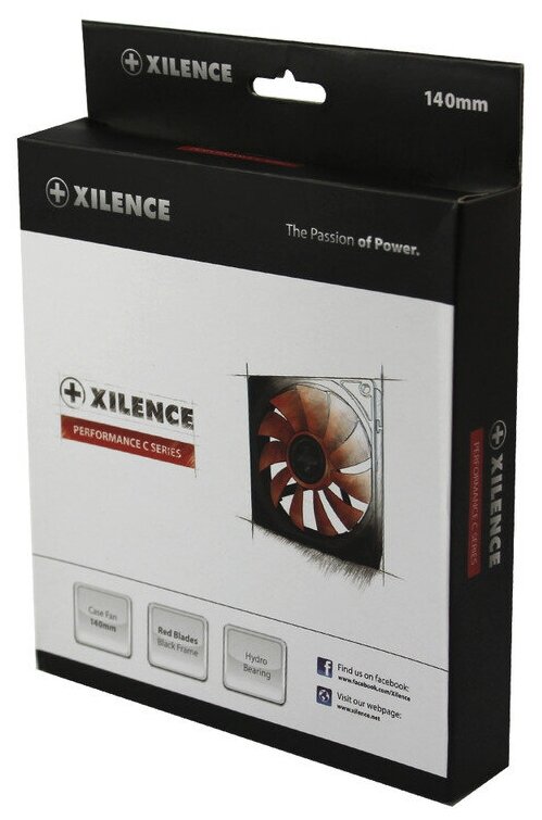 Вентилятор для корпуса Xilence Performance C XPF140.R (XF050) - фото №2