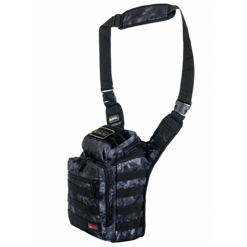 фото Тактическая сумка gongtex rover sling bag, 8,6л, арт gb0293, цвет криптек темный (kryptek typhon)