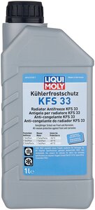 Антифриз-Конц. kuhlerfrostschutz kfs 33 (1л) liqui moly 21130