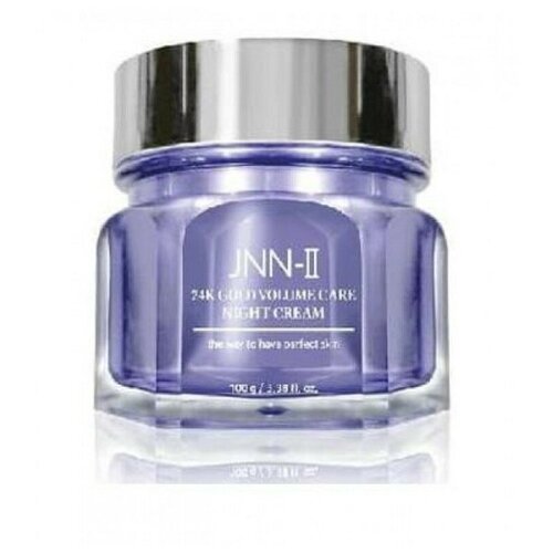 Ночной крем JNN-II 24K GOLD VOLUME CARE NIGHT CREAM 50мл