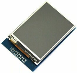 LCD TFT дисплей 2.8'' 320x240 тачскрин для Arduino Uno и Mega2560