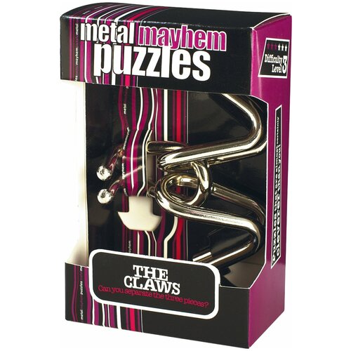 головоломка professor puzzle metal mayhem puzzles the claws стальной Головоломка Professor Puzzle Metal Mayhem Puzzles The Claws