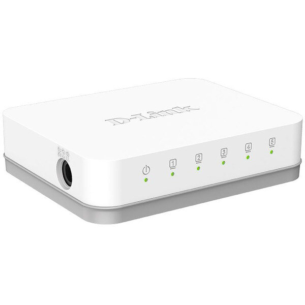 Коммутатор D-LINK DGS-1005A, - фото №8