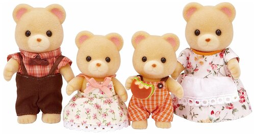 Игровой набор Sylvanian Families Семья медведей 5059