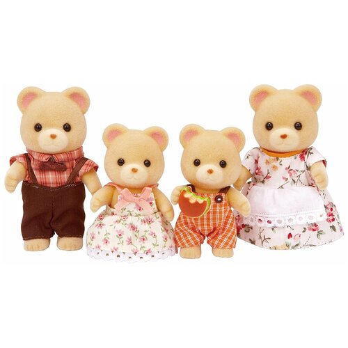 фото Sylvanian families набор семья медведей, 5059