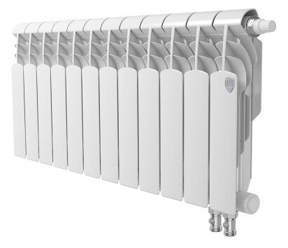 Биметаллический радиатор отопления Royal Thermo Vittoria 350 VD 12 секций